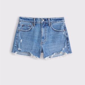 Abercrombie & Fitch The Mom Short High Rise